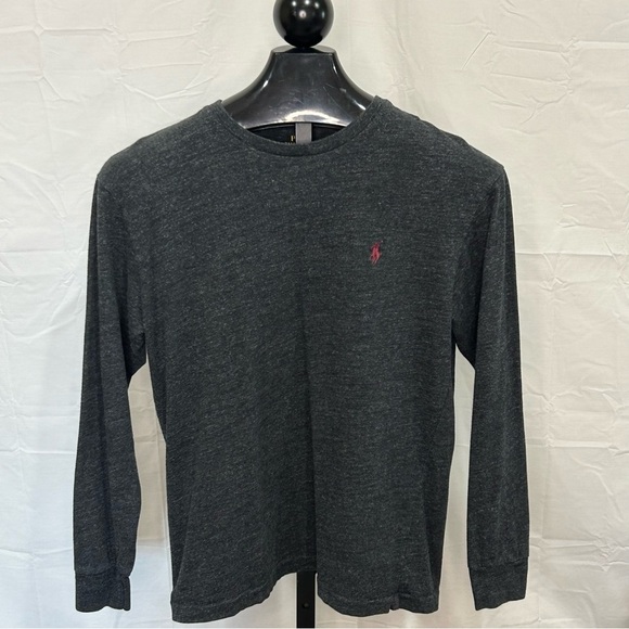 Polo by Ralph Lauren Black Long Sleeve Tee Size SMALL - Picture 2 of 4